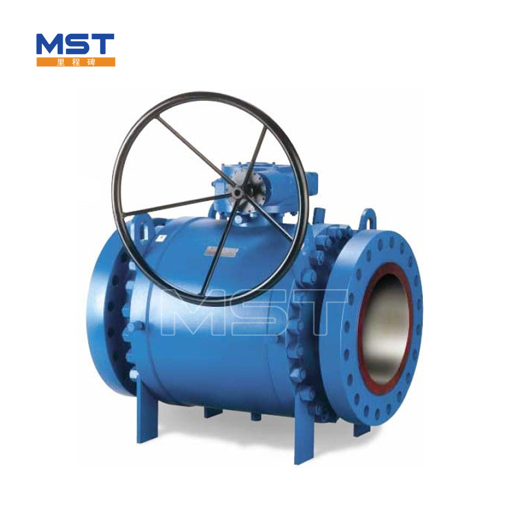 The upkeep of the ball valve