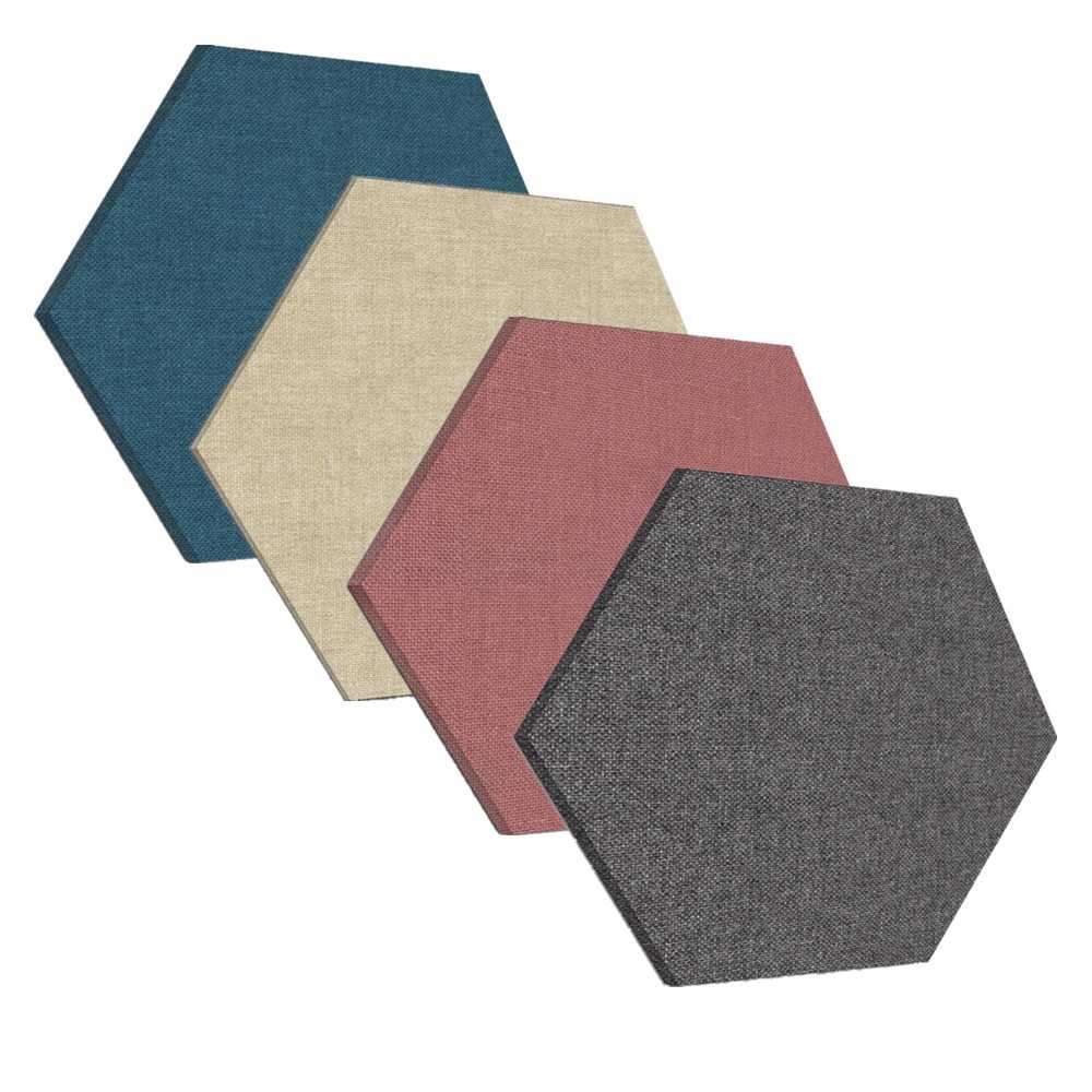 The characteristics of Polyester Acoustic Panel