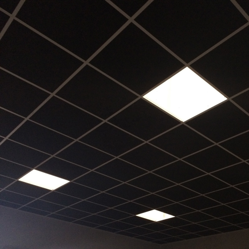 The secret of the ceiling
