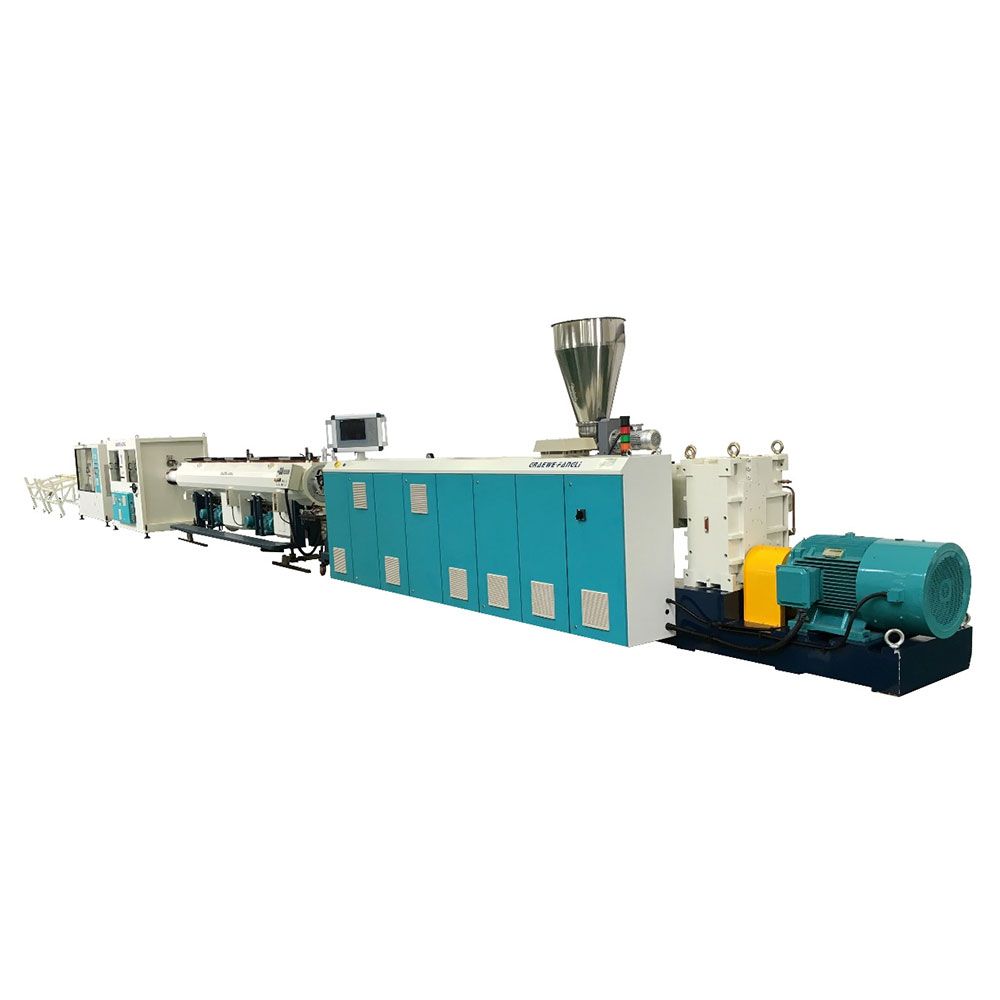 Solid Wall Pipe Extrusion Line