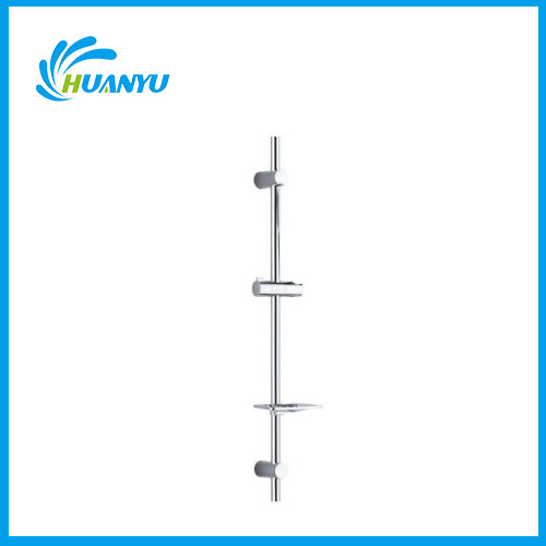 Features and aspects of shower rails