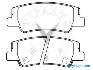 What steel is used in brake pads?