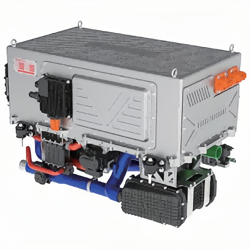 Components of a hydrogen fuel cell stack