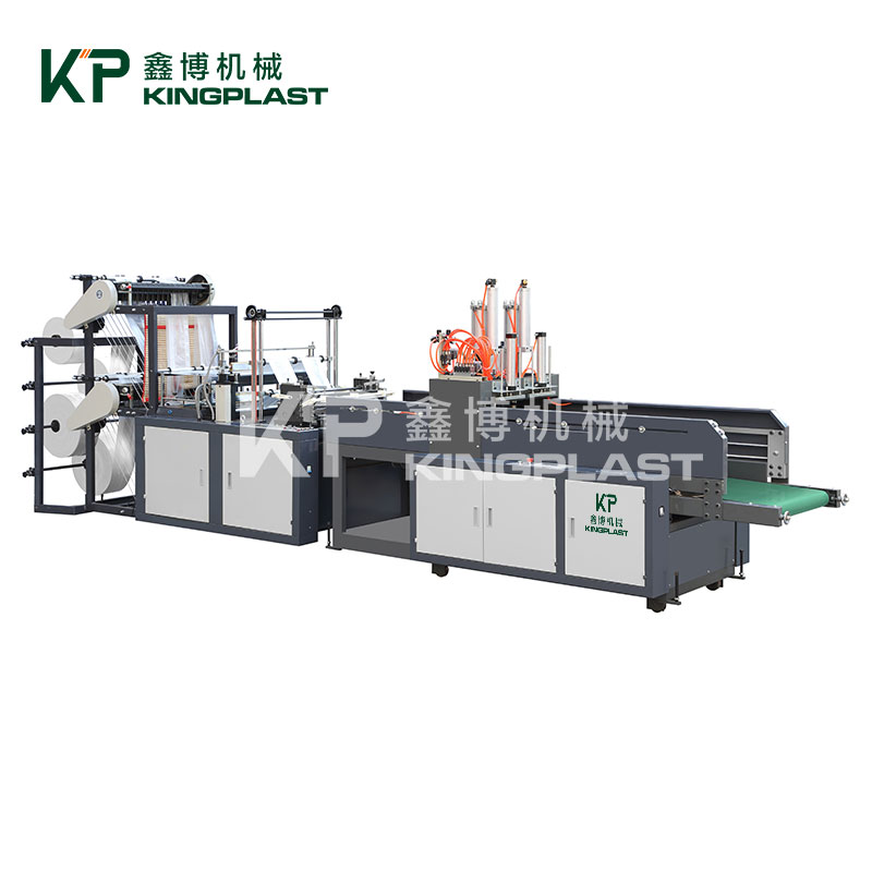 Common types of bag making machines and their key features