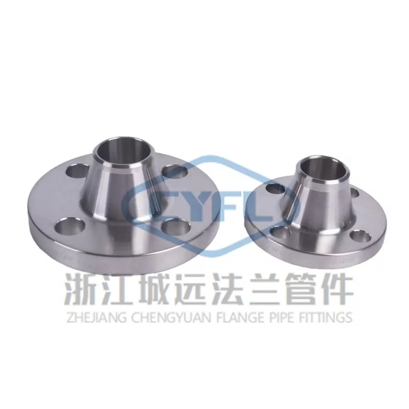 Characteristics of duplex steel flanges
