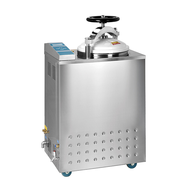 What is the advantage to steam sterilization?
