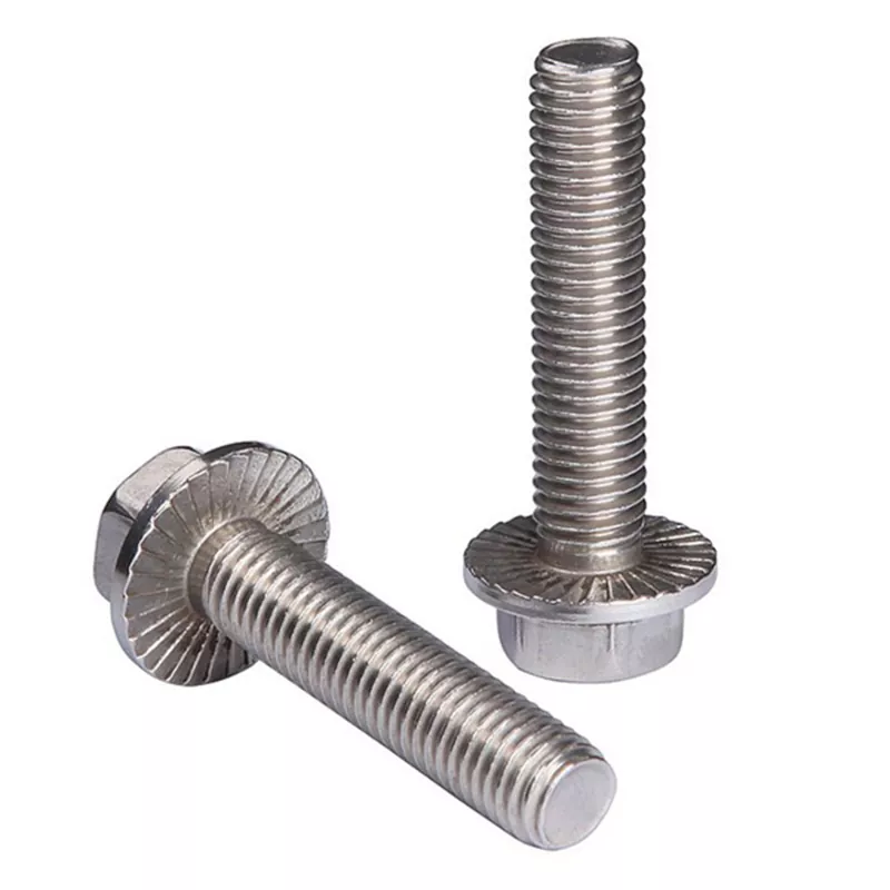 What are the different types of nuts and bolts?