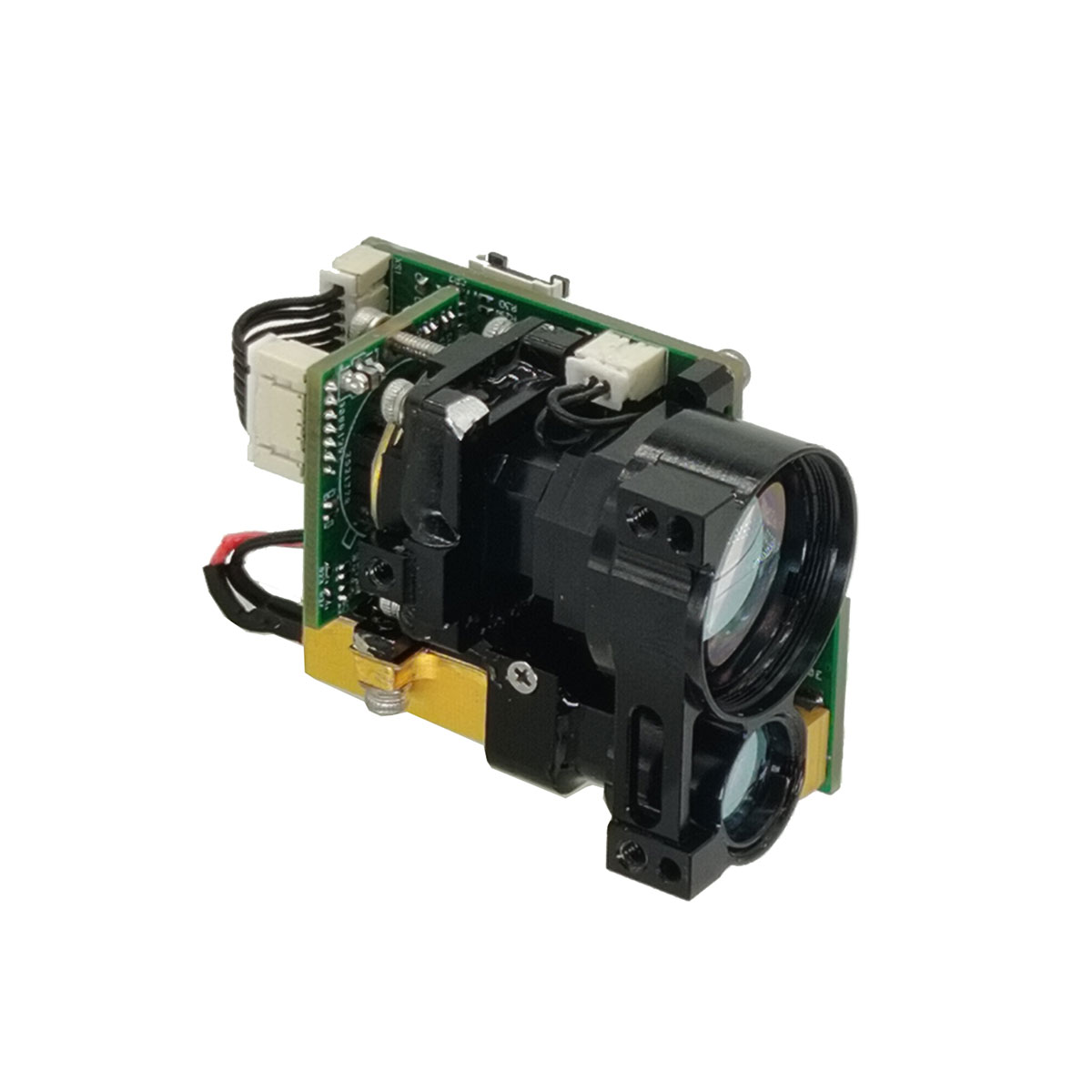 What is the principle of laser rangefinder?