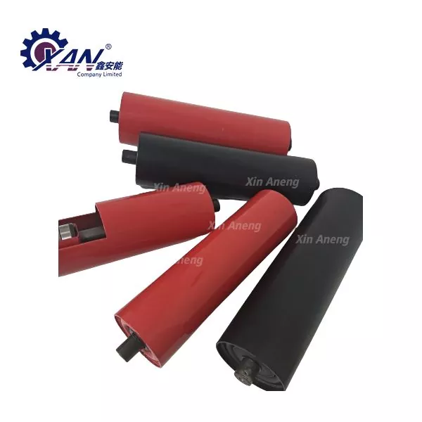 Where are conveyor rollers used?