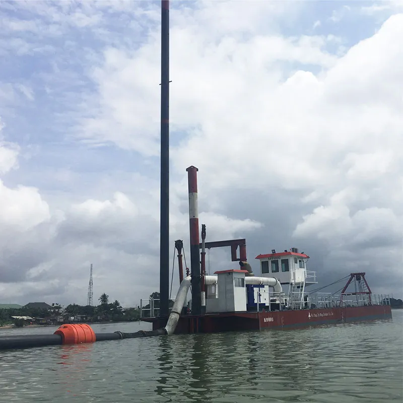 How does a cutter suction dredger work?