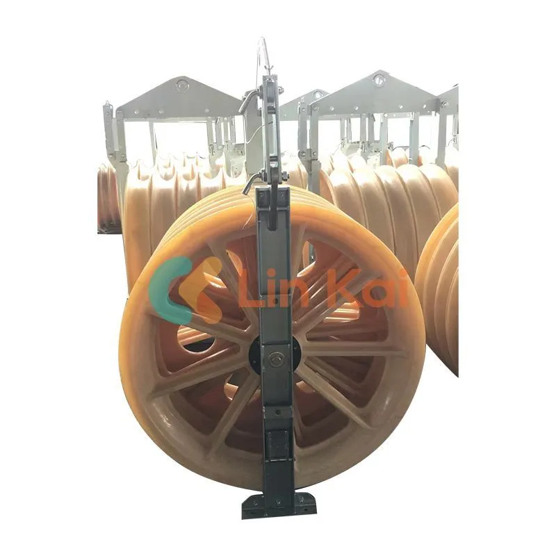 How do Stringing Blocks improve efficiency during cable installation?