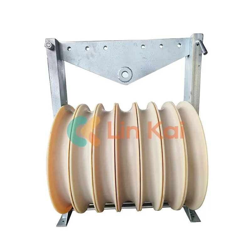 What is the weight capacity of typical Stringing Blocks?