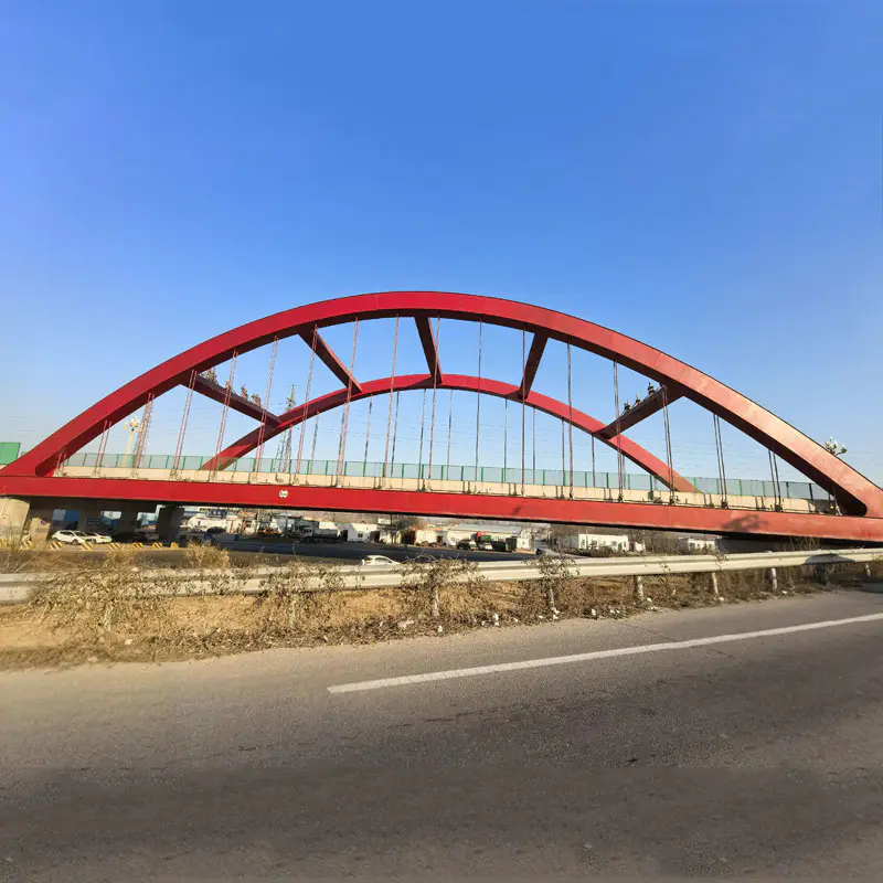 What is the process of structural steel frame?