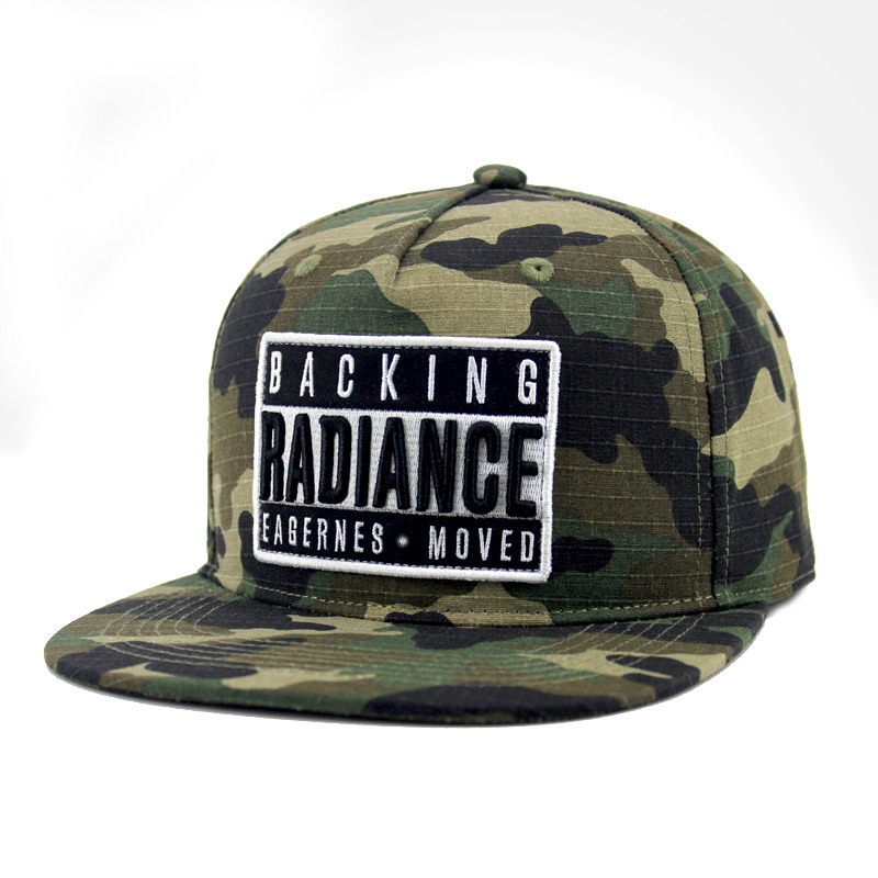 What is a snapback hat, and how does it differ from other types of caps?