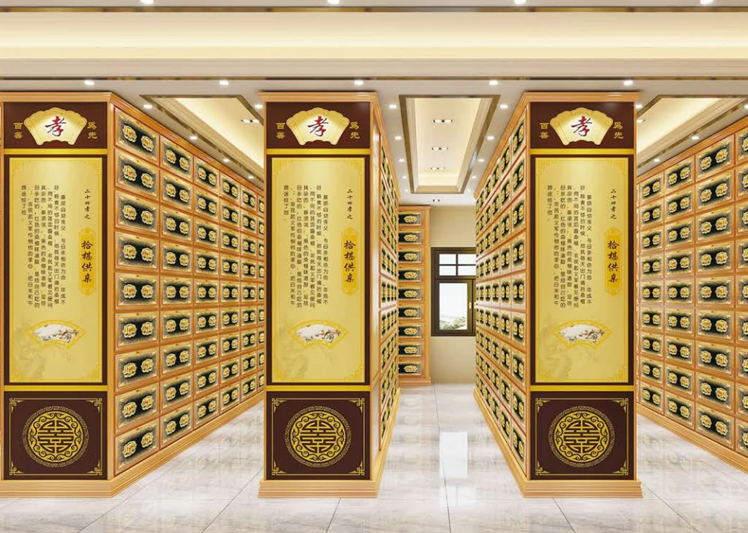 Smart Urn Storage Rack's Intelligent Management Technology