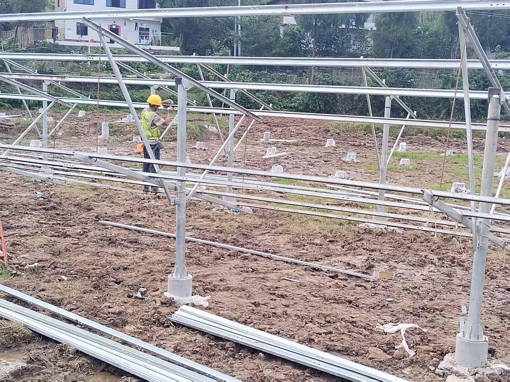 Solar Agriculture Mounting Systems:  Innovative Solutions for Modern Chinese Farming