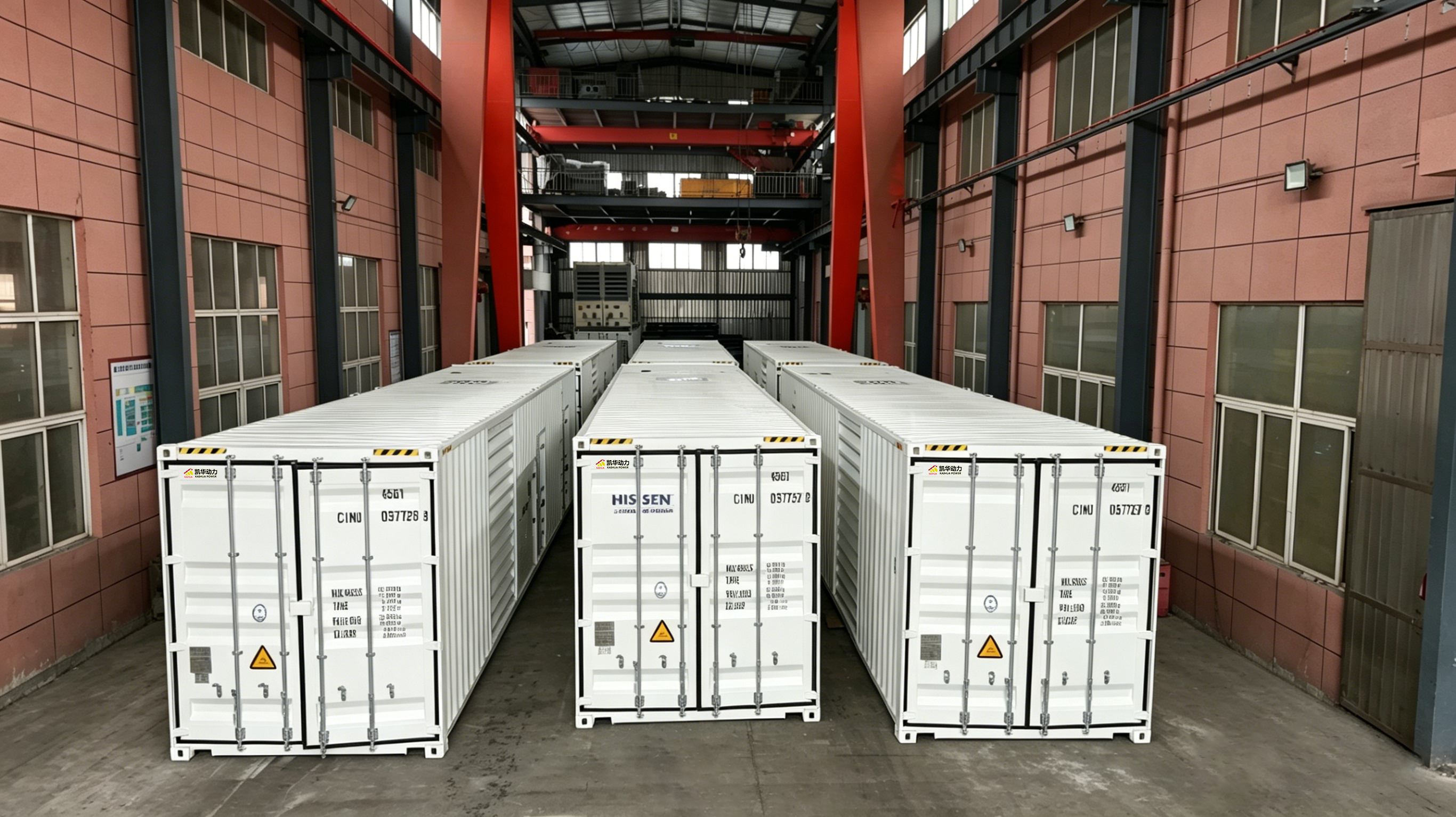 Professional Containerized Generator Sets: Reliable Power for Demanding Applications
