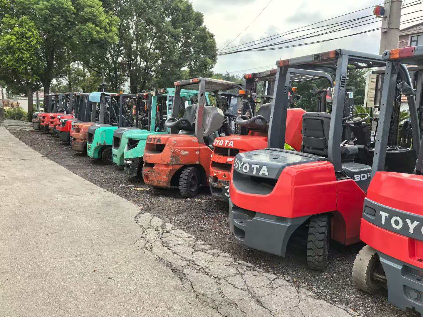 Top Used Forklifts for Efficient Material Handling