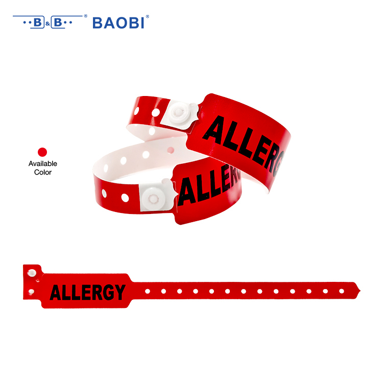 Allergy Wristband Supplier: Key Factors to Ensure Quality and Safety