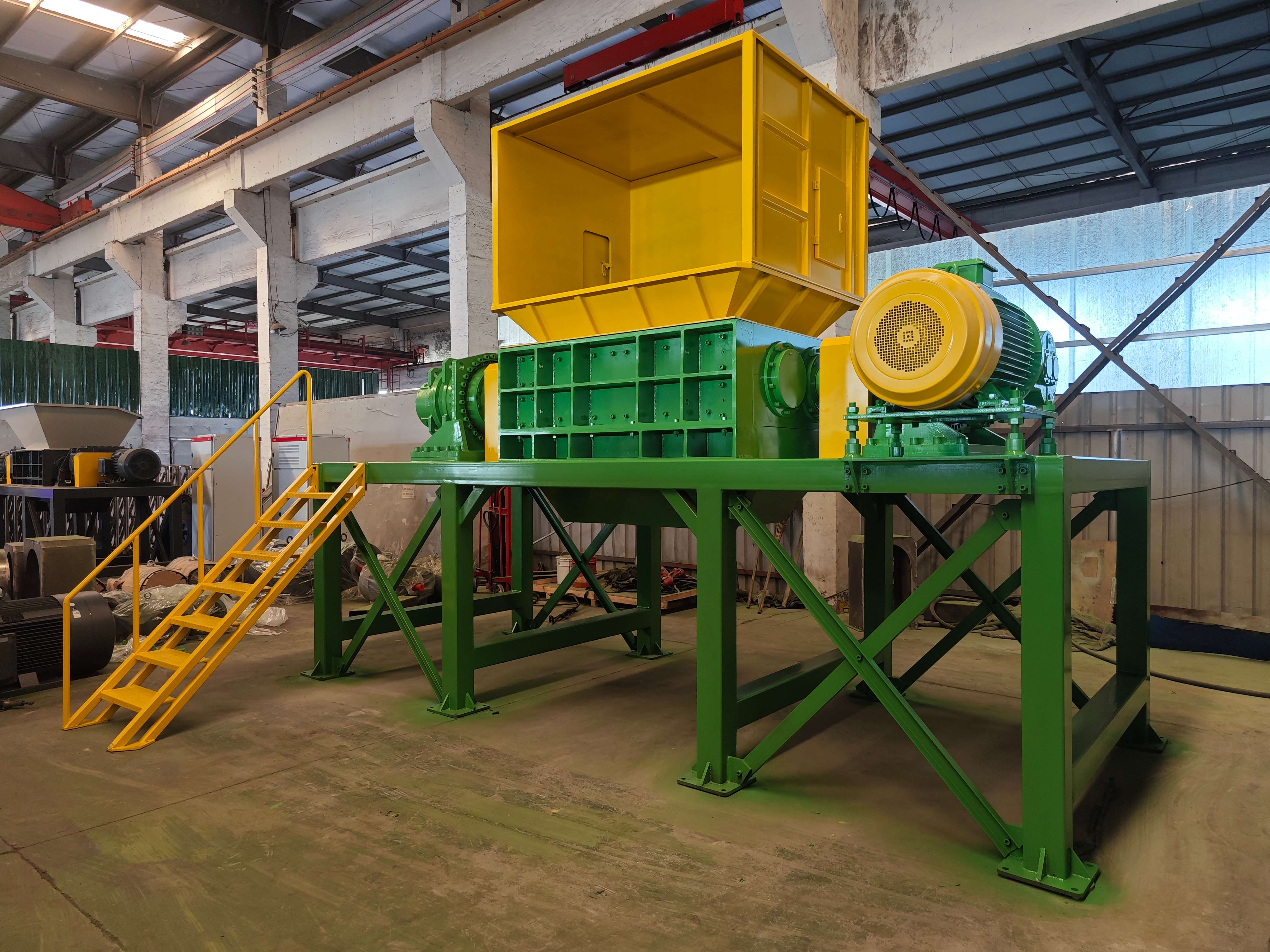 Double Shaft Shredder Manufacturing Concern: Ensuring Reliability and Performance