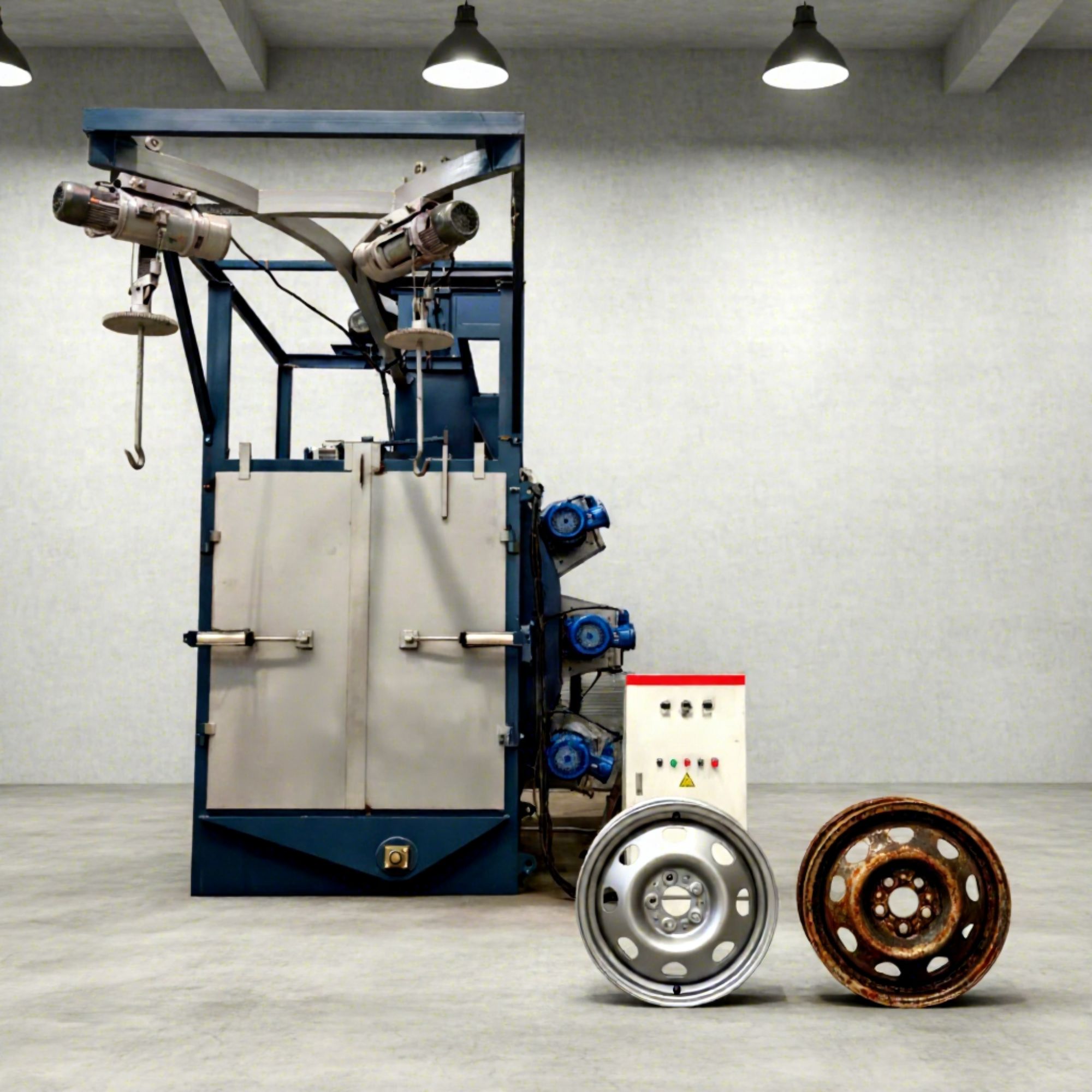 Custom Hook Type Shot Blasting Machine Manufacturer: How to Find the Perfect Partner for Your Needs