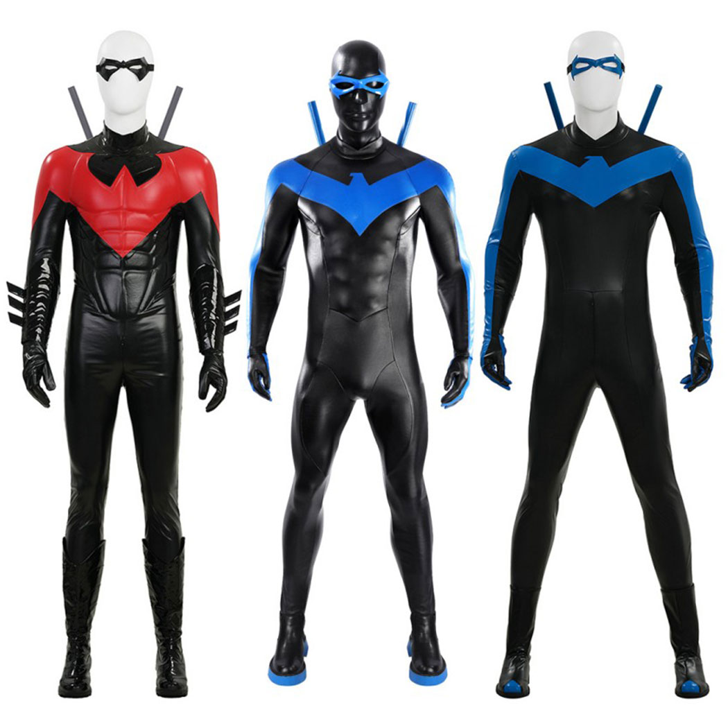 Professional Nightwing Costume: The Definitive Cosplay Creation Guide