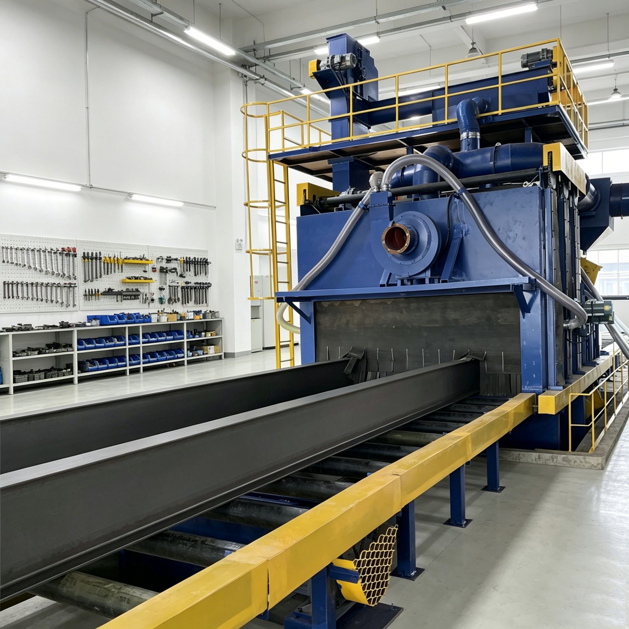 Best H Beam Shot Blasting Machine Factory: Essential Selection Criteria