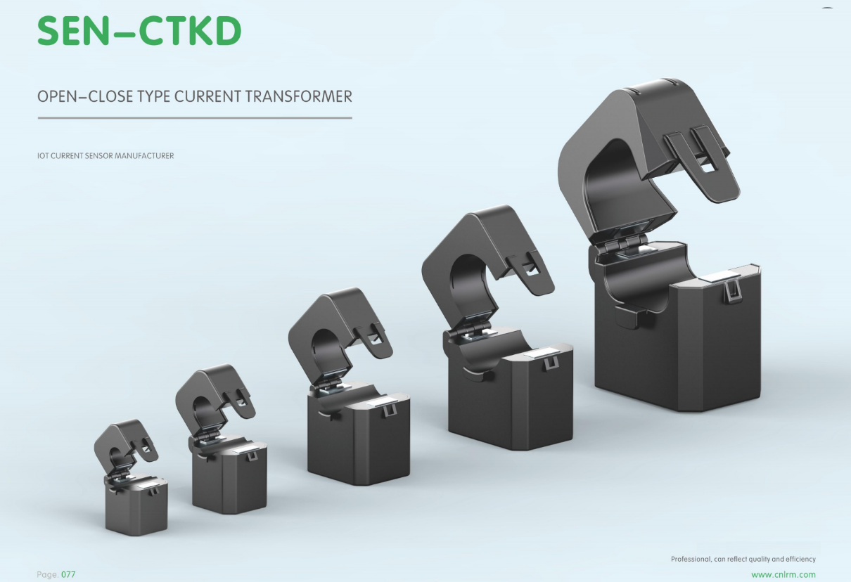 Split-Core Current Transformers: China's Impact on Precision Energy Monitoring