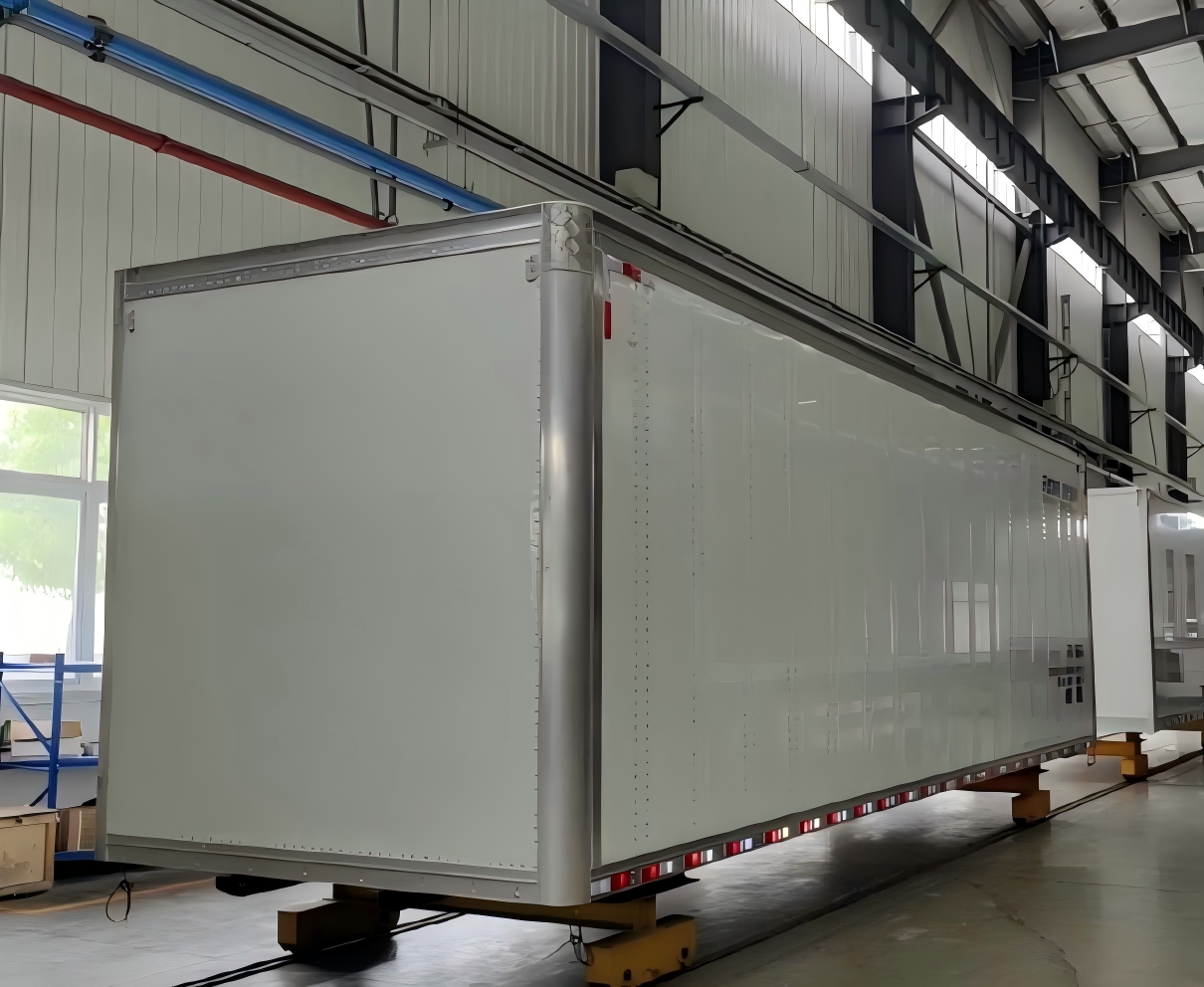 FRPSkin Lite OEM Refrigerated Truck Body in China: Lightweight and Efficient