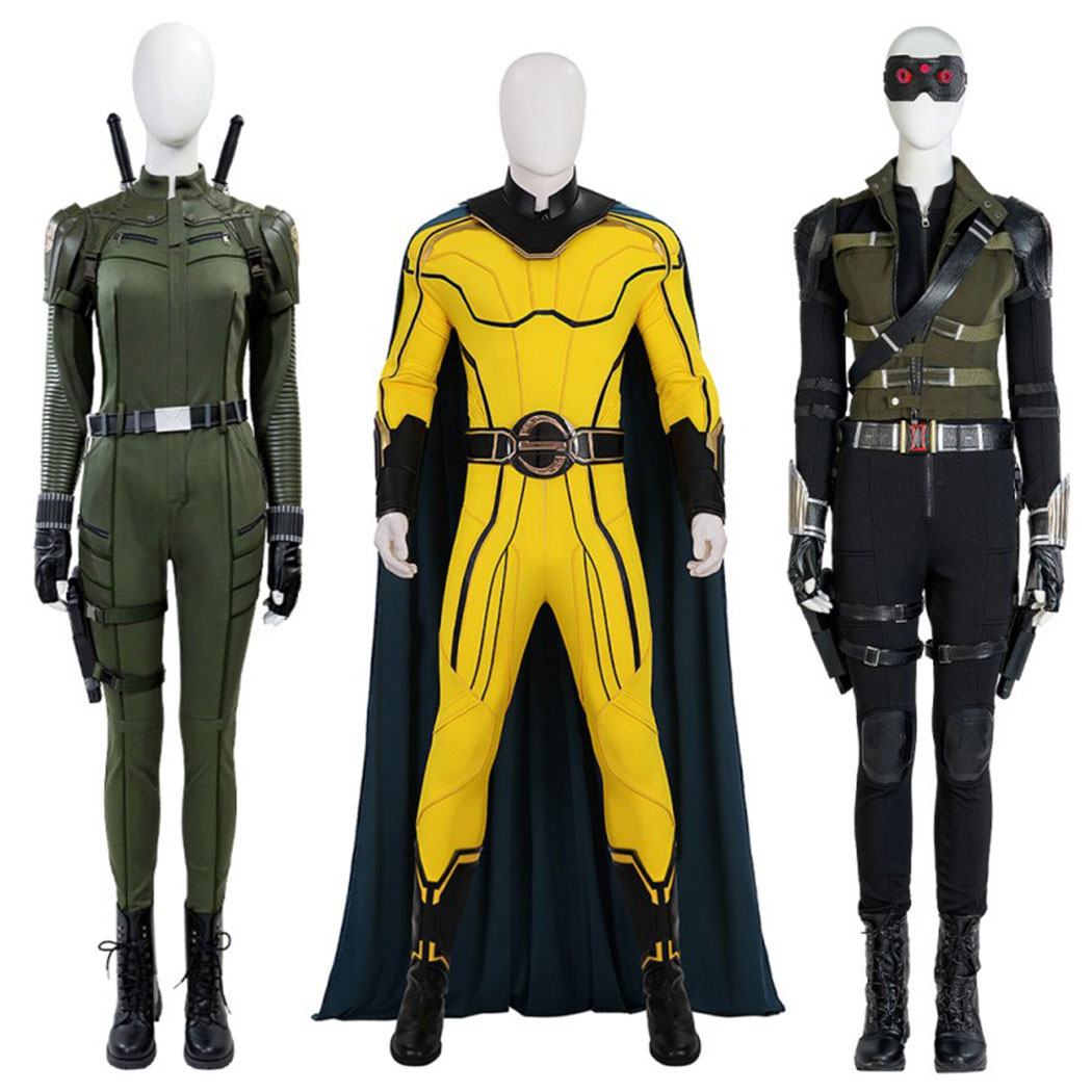 Thunderbolts Costume Brand Delivers Bold Heroic Style for Every Fan